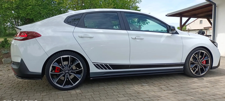 Hyundai i30 N cena 94000 przebieg: 74000, rok produkcji 2019 z Ujazd małe 172